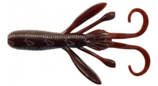 Силикон Jackall Dumdumhog 3.0" Cola/Natural